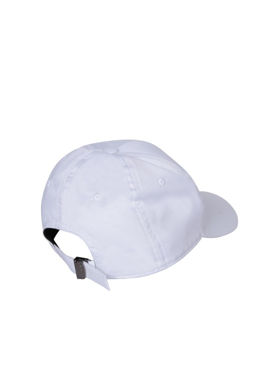 Shop Dolce & Gabbana Cotton Hat In White
