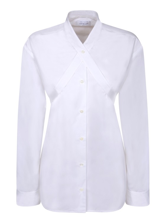 OFF-WHITE STRAP DETAIL SHIRT BY OFF-WHITE