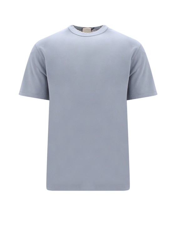 Shop Ten C Basic Cotton T-shirt In Grey