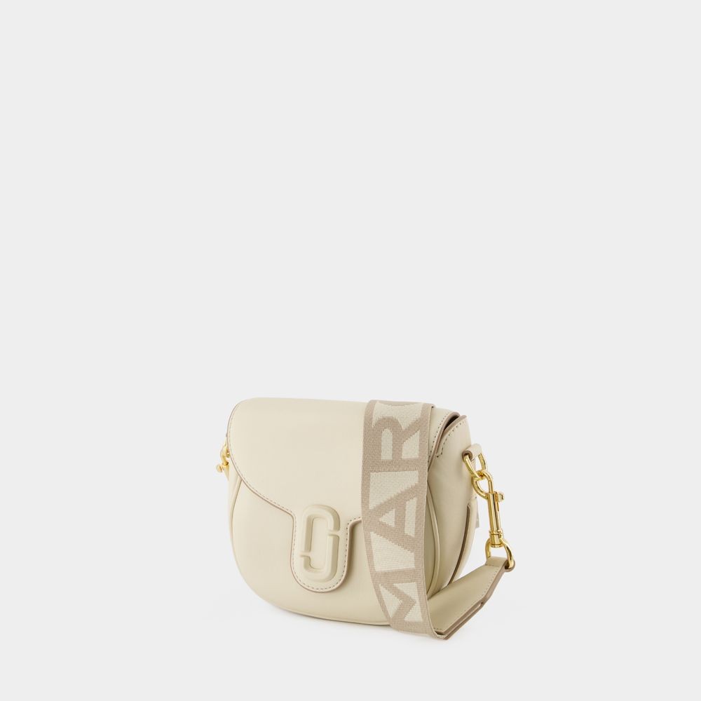 Marc Jacobs The Small Saddle Bag In Neutrals
