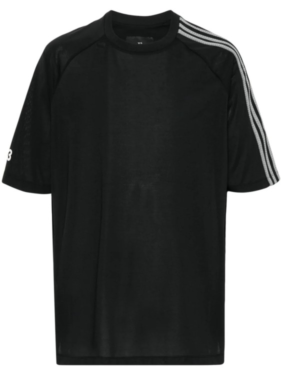 Y-3 3s Jersey T-shirt In Black