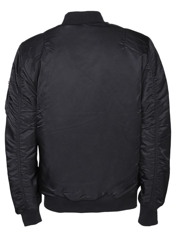 Shop Alpha Industries Heavy-duty Jacket In Black