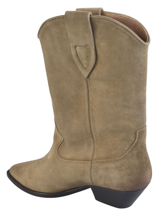 Shop Isabel Marant Brown Duerto Ankle Boots In Neutrals