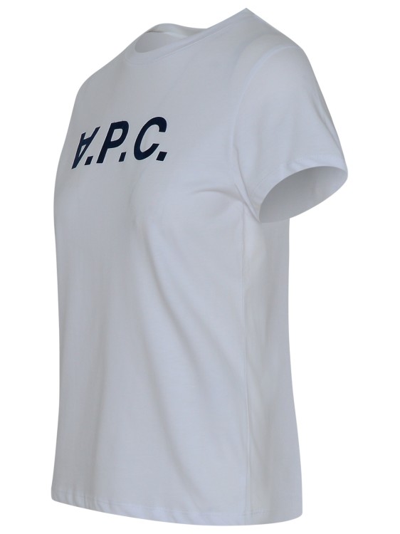 Shop A.p.c. Vpc Maxi White Logo T-shirt
