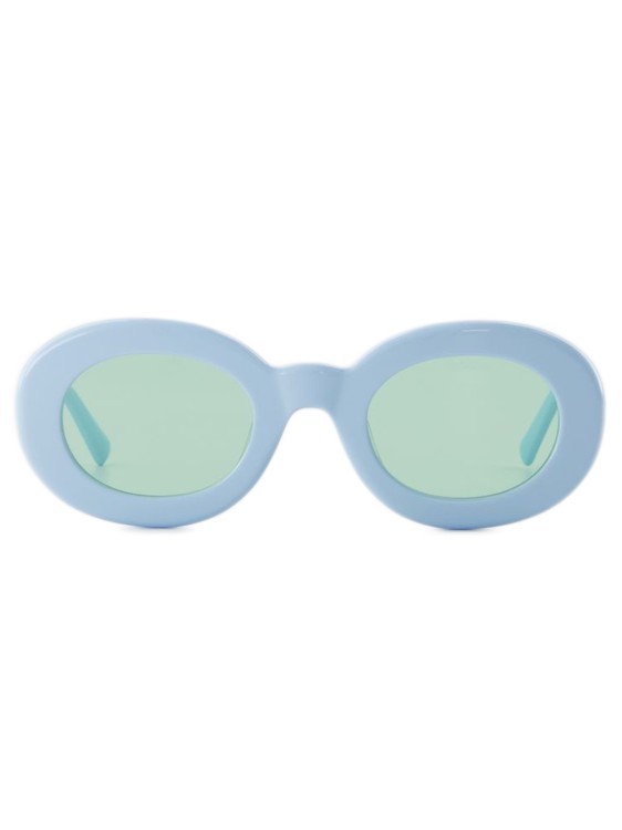 Jacquemus Pralu Sunglasses  - Multi-blue - Acetate