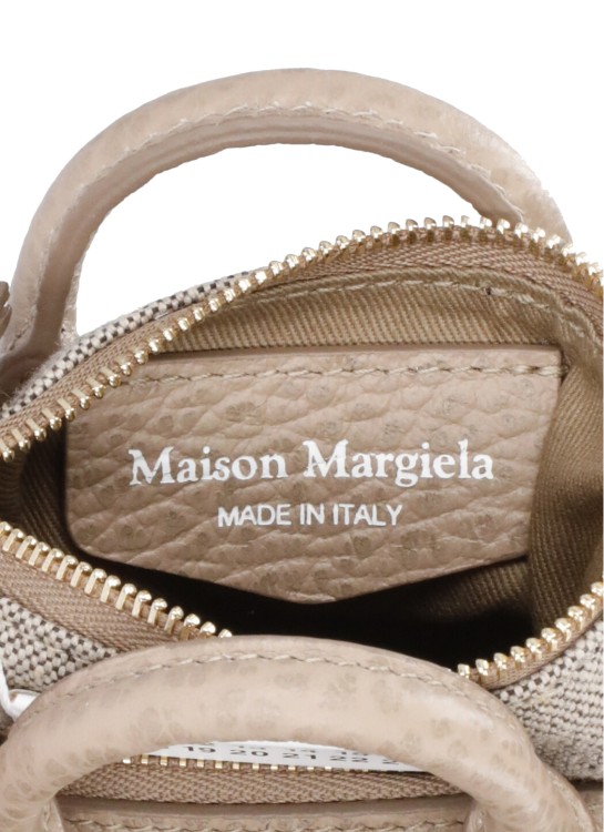 Shop Maison Margiela 5ac Shoulder Bag In Neutrals