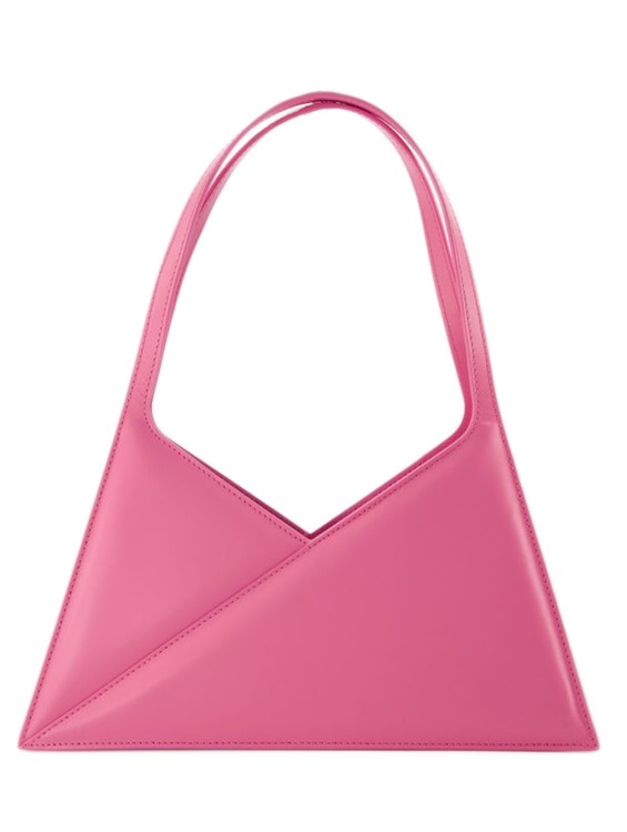 Mm6 Maison Margiela Japanese 6 Shoulder Bag In Pink