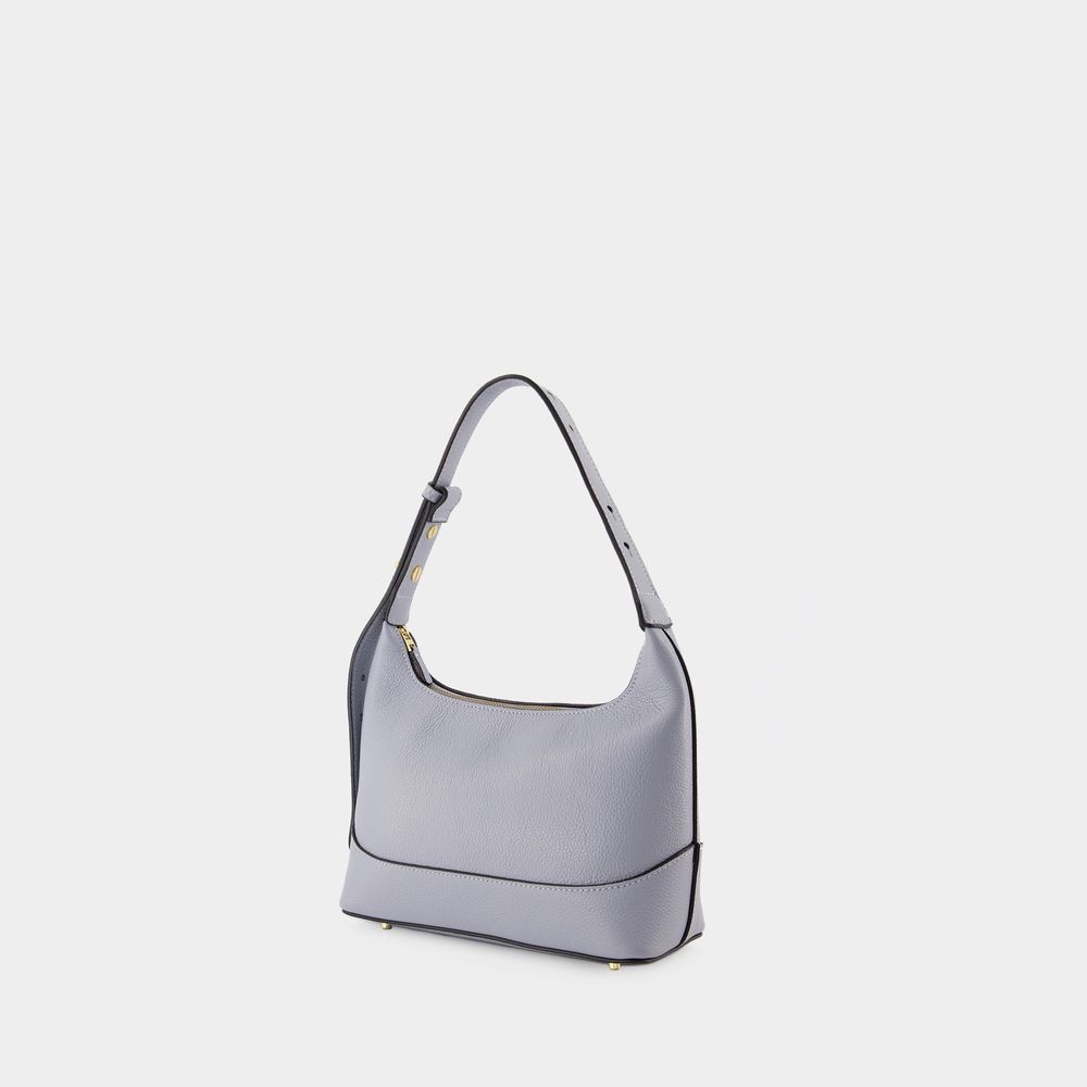 Elleme Loop Hobo Bag - - Blue/black - Leather In Blue
