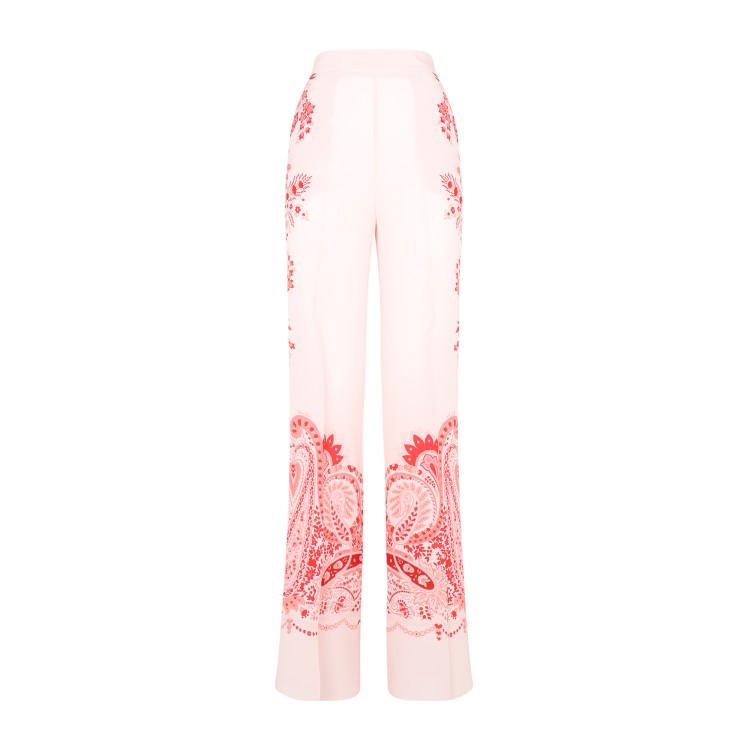 Etro Pink Silk Lucy Pant