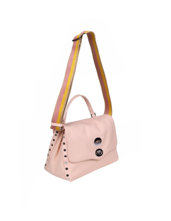 Shop Zanellato Daily Day S In White Pink Leather