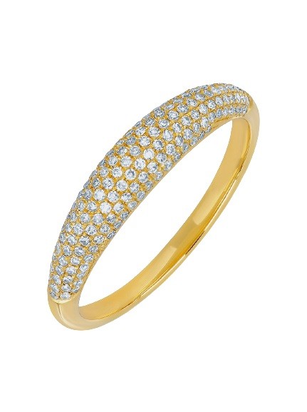 EF COLLECTION DIAMOND DOME RING,EF-60937