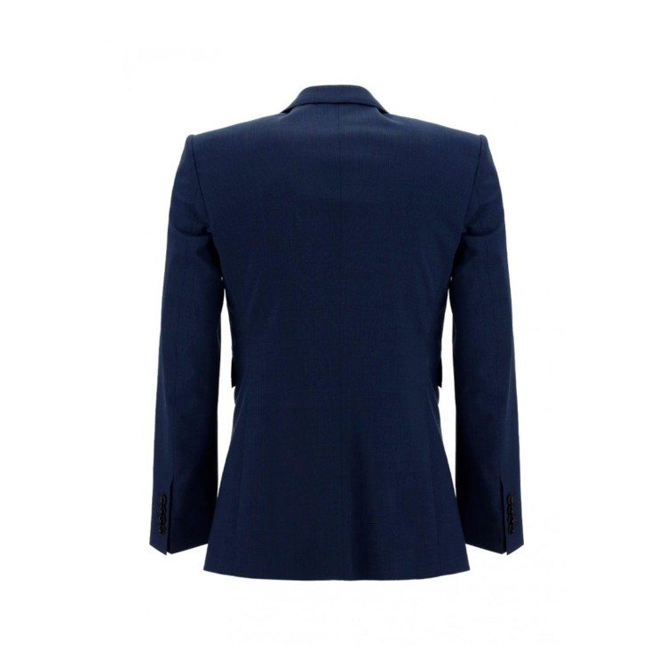 Shop Dolce & Gabbana Wool Suit In Blue