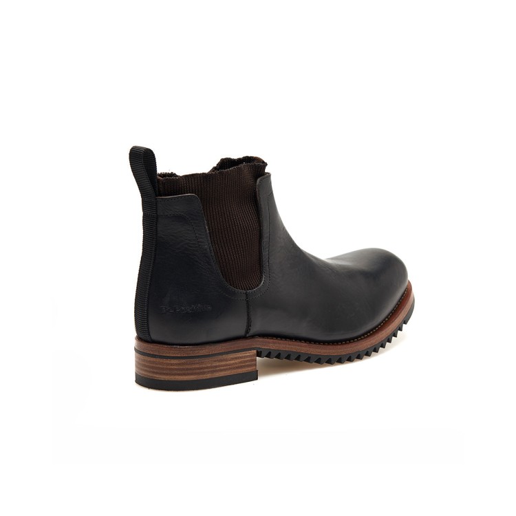 Shop Be Positive Hnb Chelsea Boots In Black