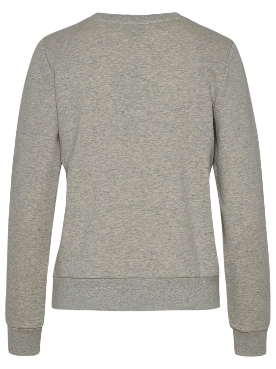 Shop Apc Gray Cotton Vpc Sweatshirt In Grey