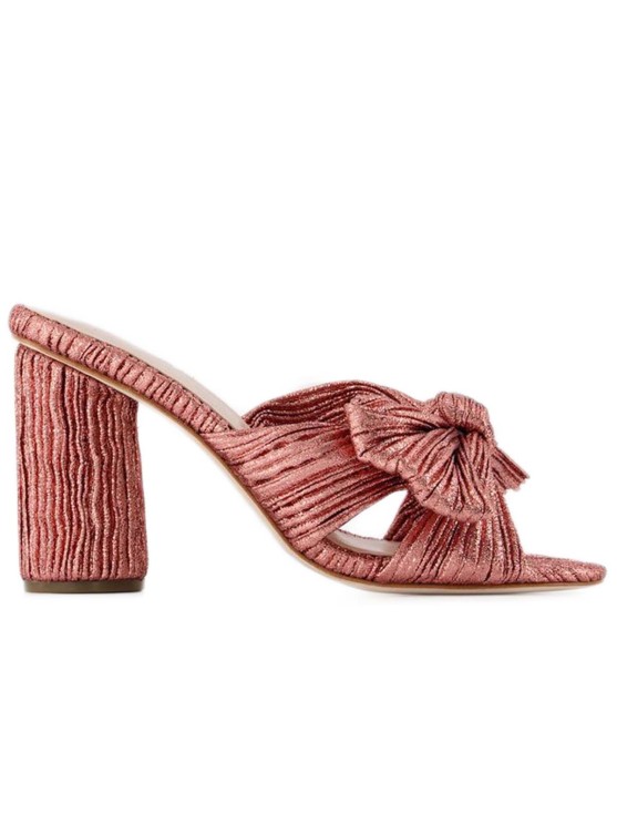 Loeffler Randall Penny Sandals  - Pink - Leather