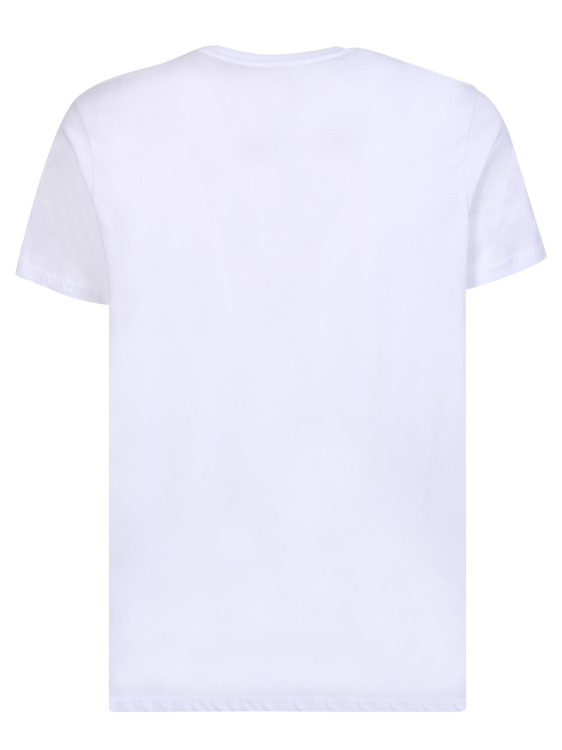 Shop Alpha Industries White Logo T-shirt