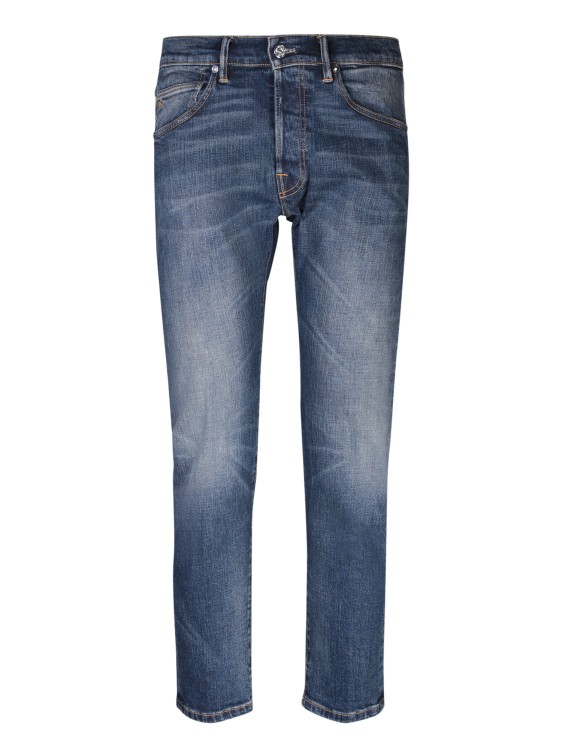 Shop Nine In The Morning Slim Fit Jeans In Grey
