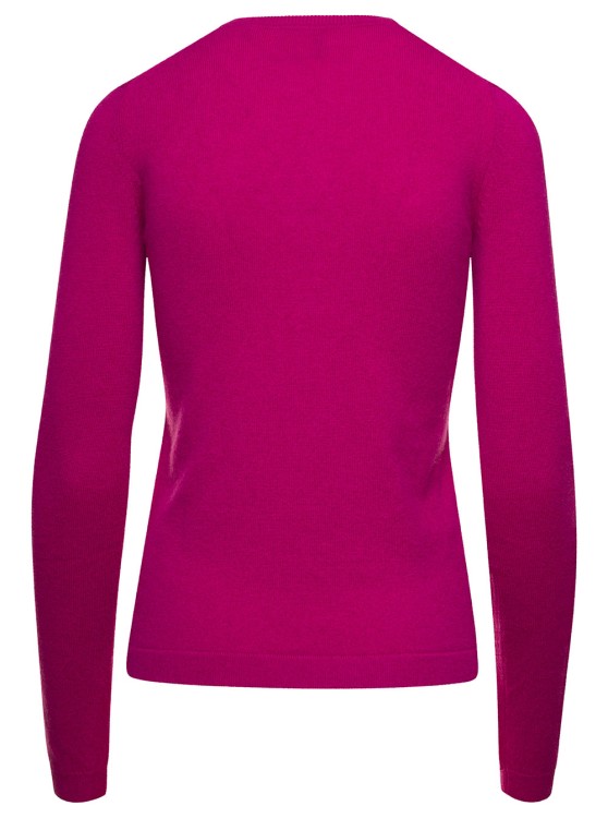 Shop Isabel Marant Pink Velen Knitwear