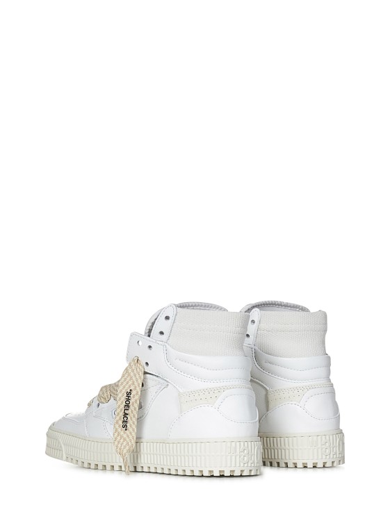 Shop Off-white White Calf Leather 3.0 Off-court Sneakers