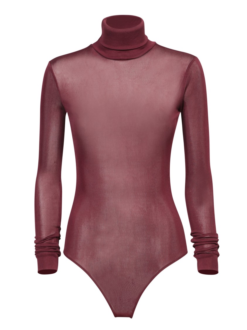 Maison Margiela Sweaters In Burgundy