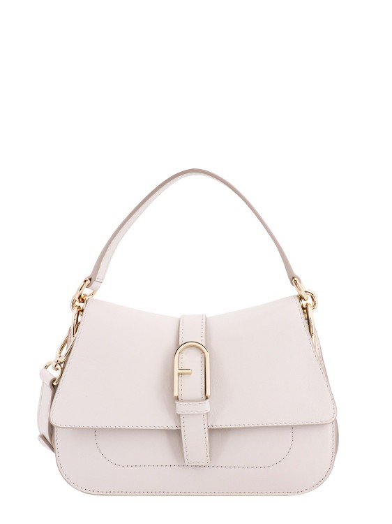 Furla Flow Handbag In Neutrals
