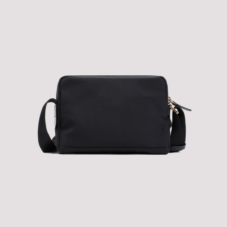 Tom Ford Black Mini Messenger Bag In Black