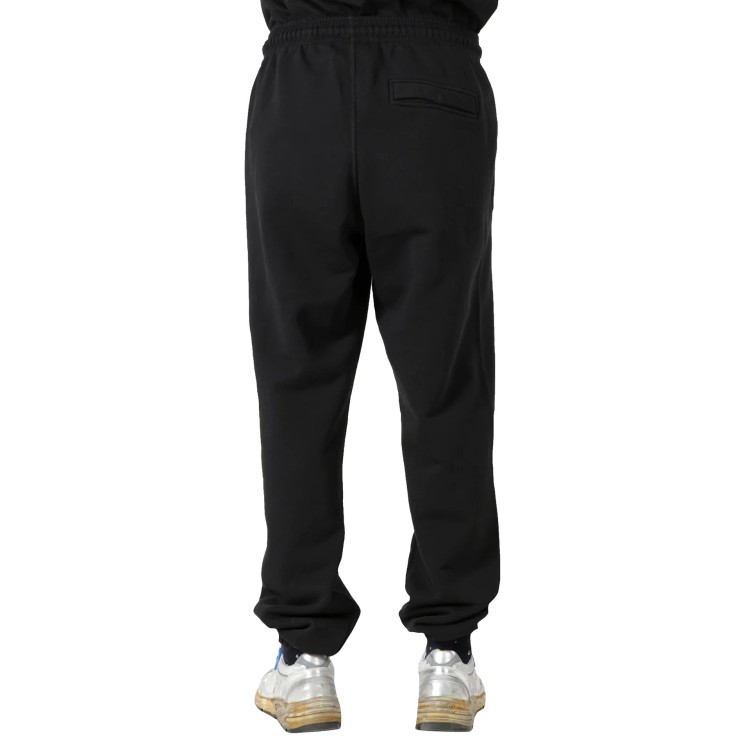 Shop Marcelo Burlon County Of Milan Track Pants In Black