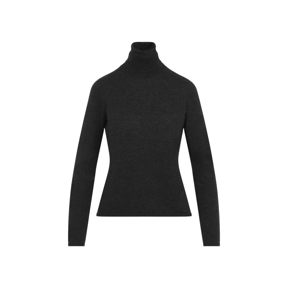 Max Mara Adda Turtle Neck Cashmere Sweater In Black
