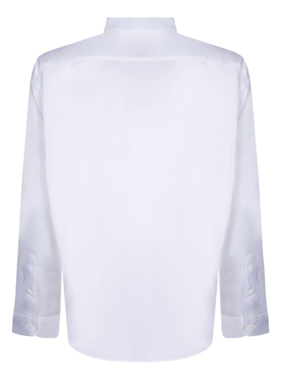 Shop Jacquemus Cotton Shirt In White