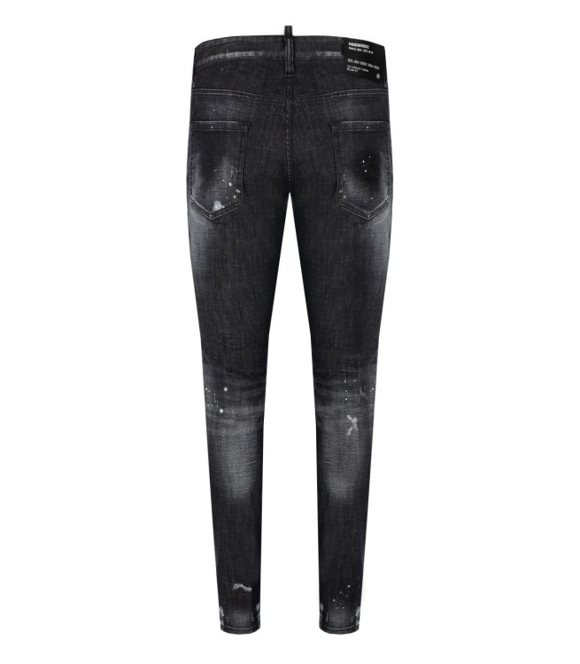 Shop Dsquared2 Cool Guy Anthracite Grey Jeans In Black