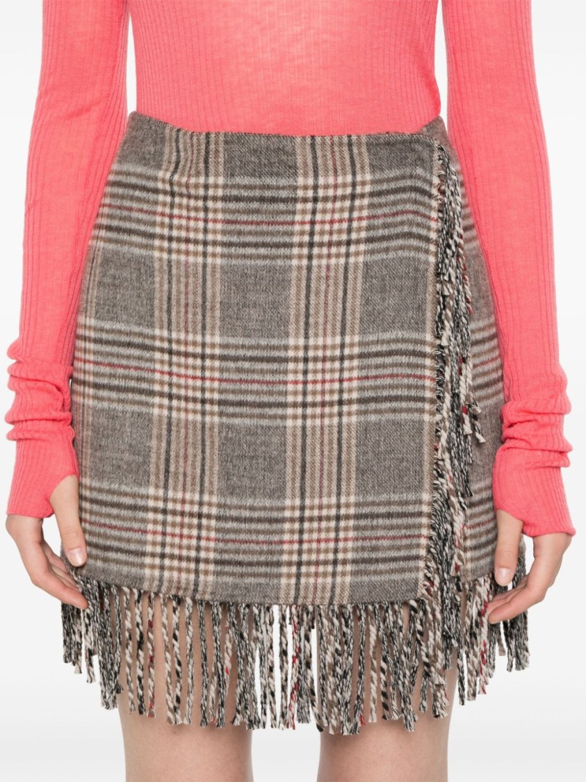 P.a.r.o.s.h . Skirt Clothing In Pink