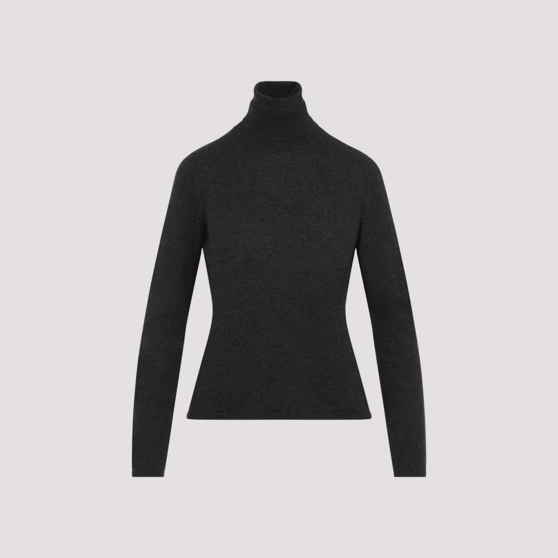 Max Mara Adda Turtle Neck Cashmere Sweater In Black