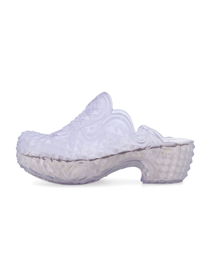 Shop Y/project Melissa Court Clog In White