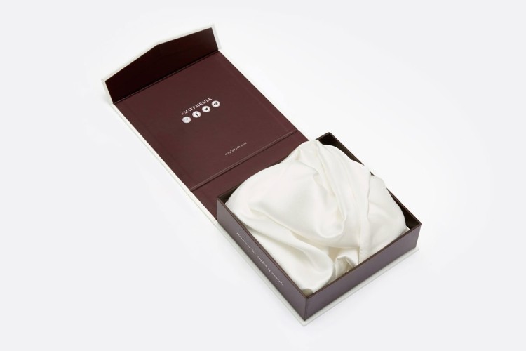 Shop Mayfairsilk Ivory Pure Silk Pillowcase In Neutrals