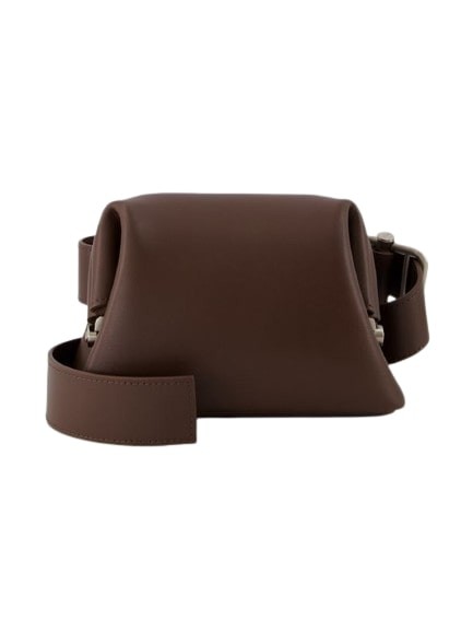 Shop Osoi Pecan Brot Crossbody Bag - Leather - Brown