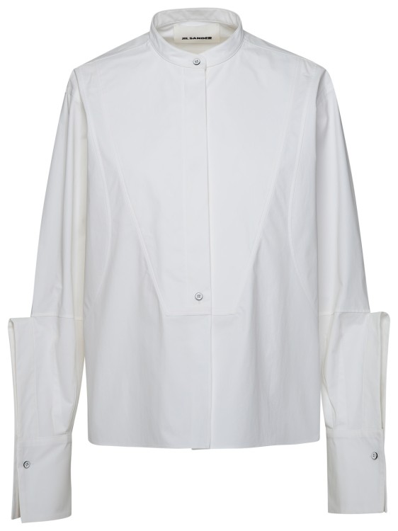 Shop Jil Sander White Over Shirt