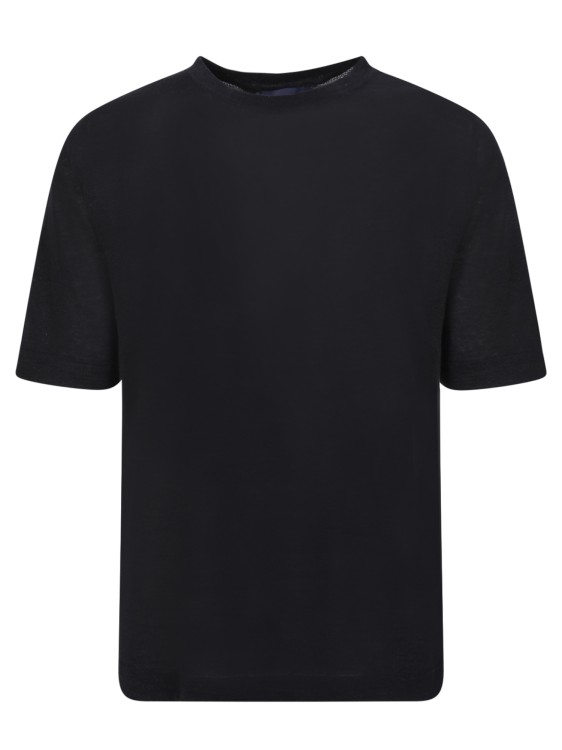 Shop Lardini Black T-shirt