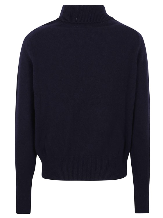 Shop Victoria Beckham Lambswool Sweater In Black