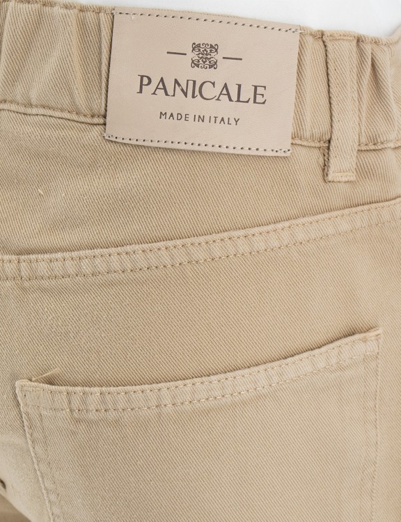 Shop Panicale Beige Regular-fit Jeans In Pink