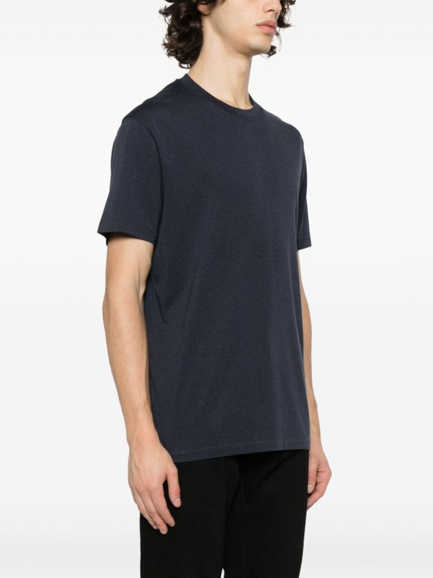 Shop Tom Ford Cotton T-shirt In Blue