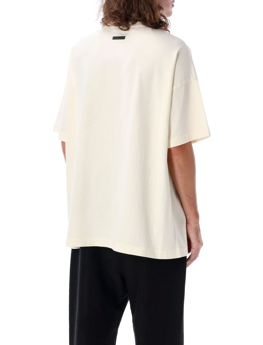 Shop Fear Of God 8 Print Oversized T-shirt In White