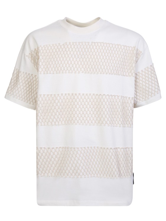 Shop Msgm Cotton T-shirt In White