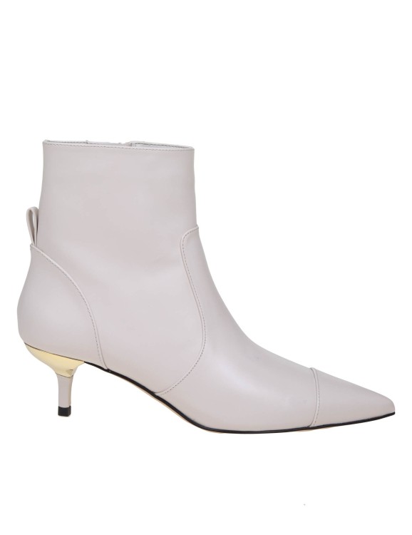 Michael kors white on sale booties