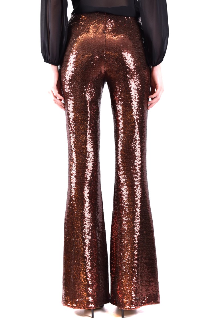 L Agence Honor Pant In Brown