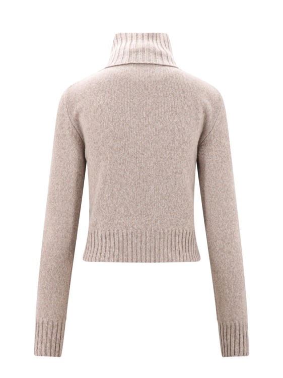Shop Ami Alexandre Mattiussi Cashmere And Wool Sweater In Pink