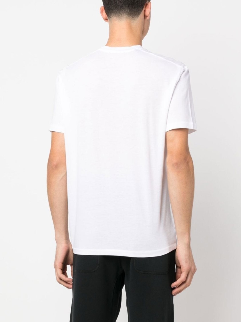 Shop Tom Ford Cotton T-shirt In White