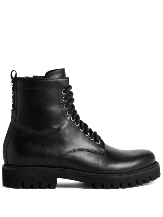Shop Dsquared2 Icon Ankle Boots In Black