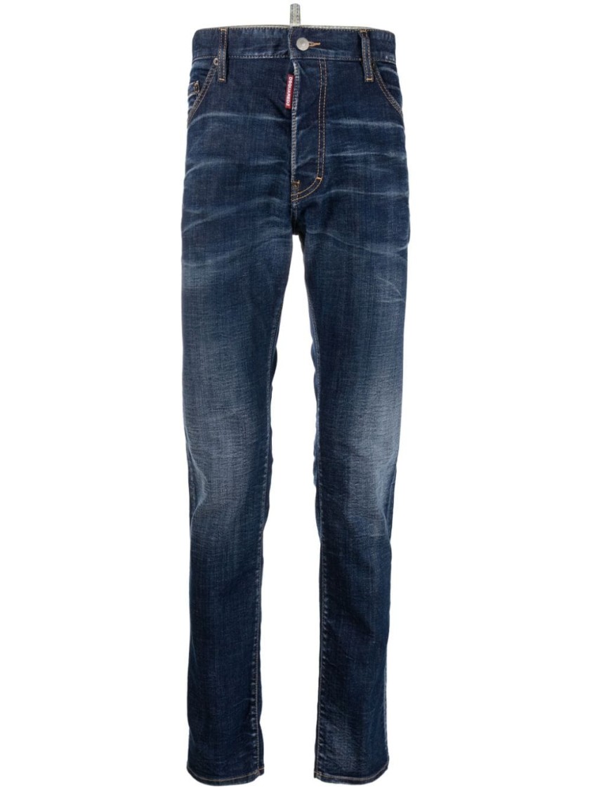 Shop Dsquared2 Cool Guy Jeans In Blue