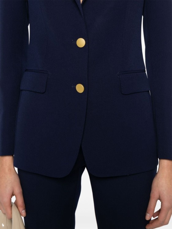 Shop Tagliatore Tailored Suit In Blue
