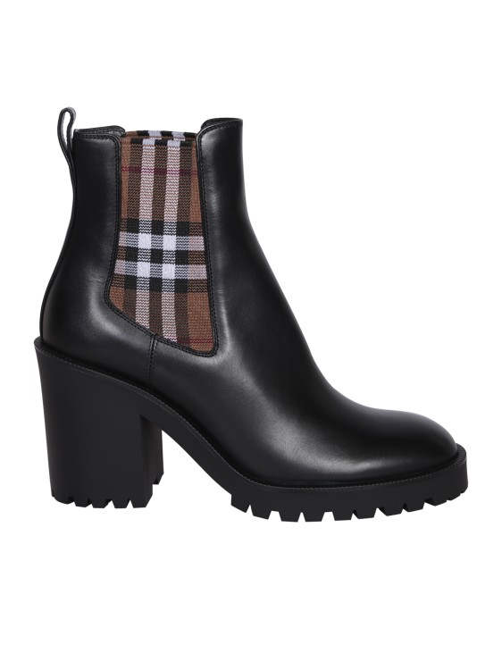Burberry Woman Ankle Boos Woman Black Boots